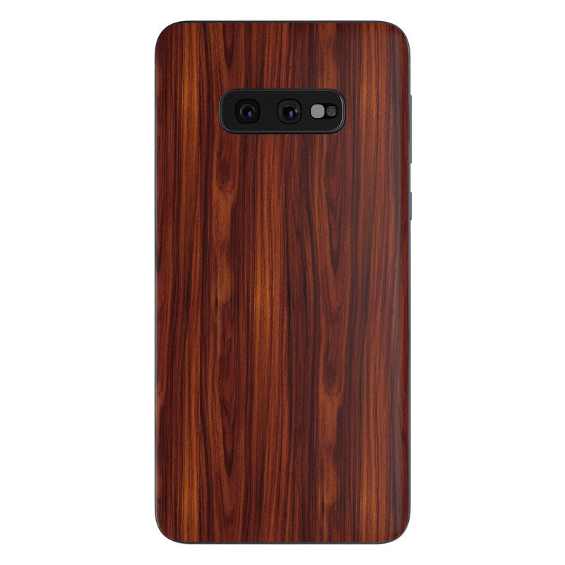 Dark Rosewood - Samsung Galaxy S10e Skin