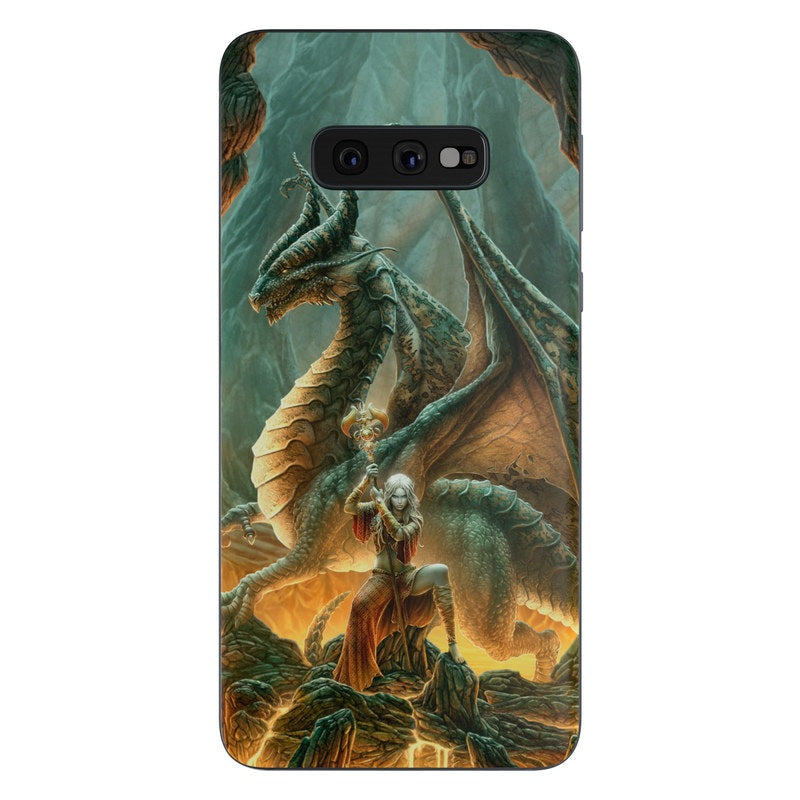 Dragon Mage - Samsung Galaxy S10e Skin