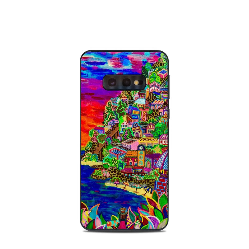 Dreaming In Italian - Samsung Galaxy S10e Skin