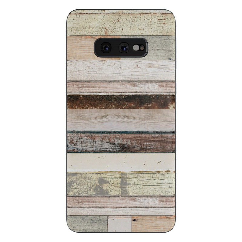 Eclectic Wood - Samsung Galaxy S10e Skin