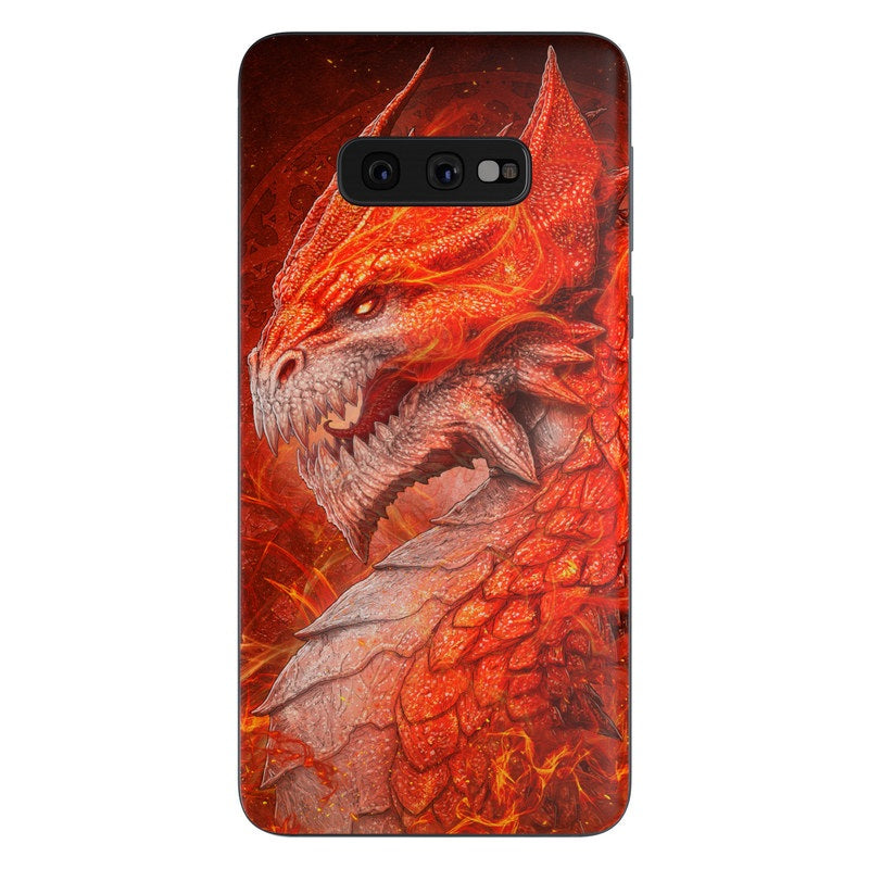 Flame Dragon - Samsung Galaxy S10e Skin