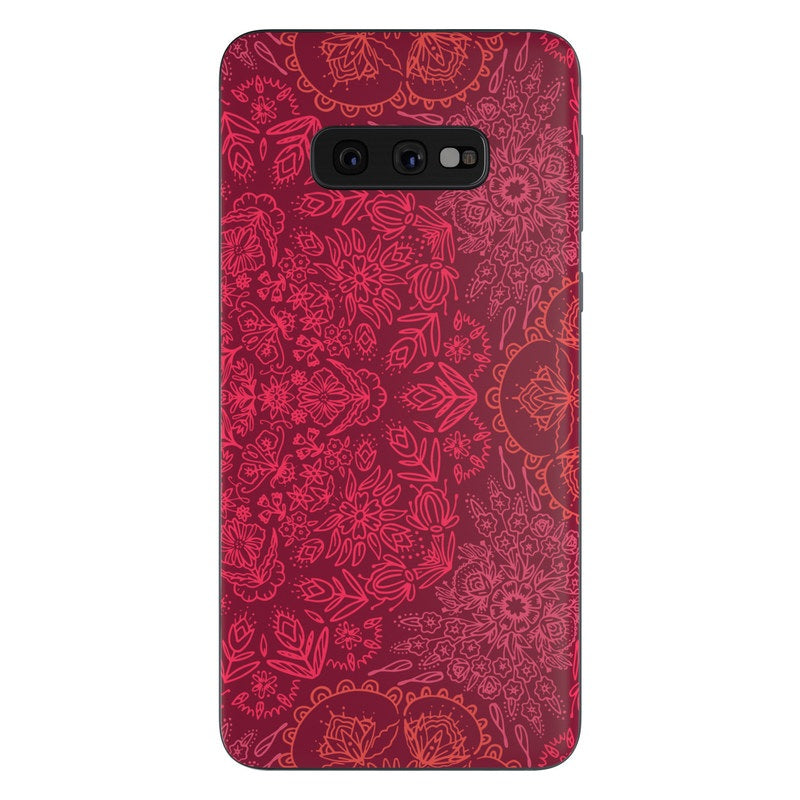 Floral Vortex - Samsung Galaxy S10e Skin