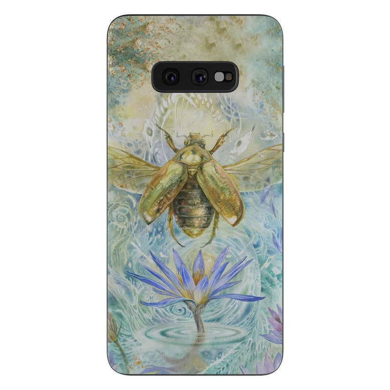 When Flowers Dream - Samsung Galaxy S10e Skin