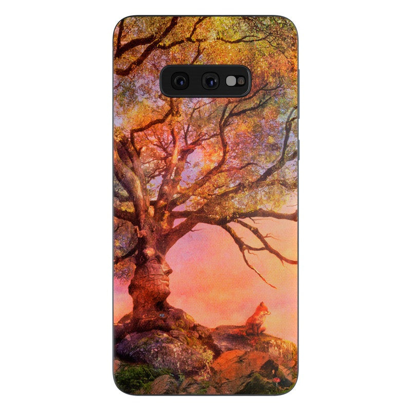 Fox Sunset - Samsung Galaxy S10e Skin