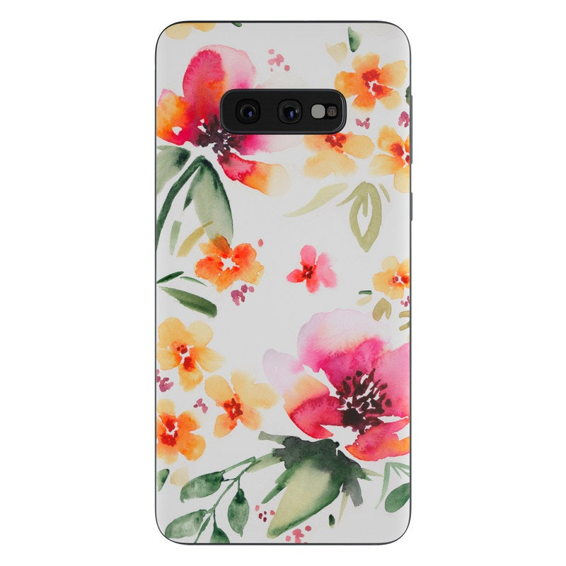 Fresh Flowers - Samsung Galaxy S10e Skin