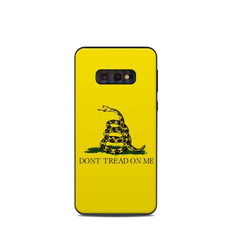 Gadsden Flag - Samsung Galaxy S10e Skin