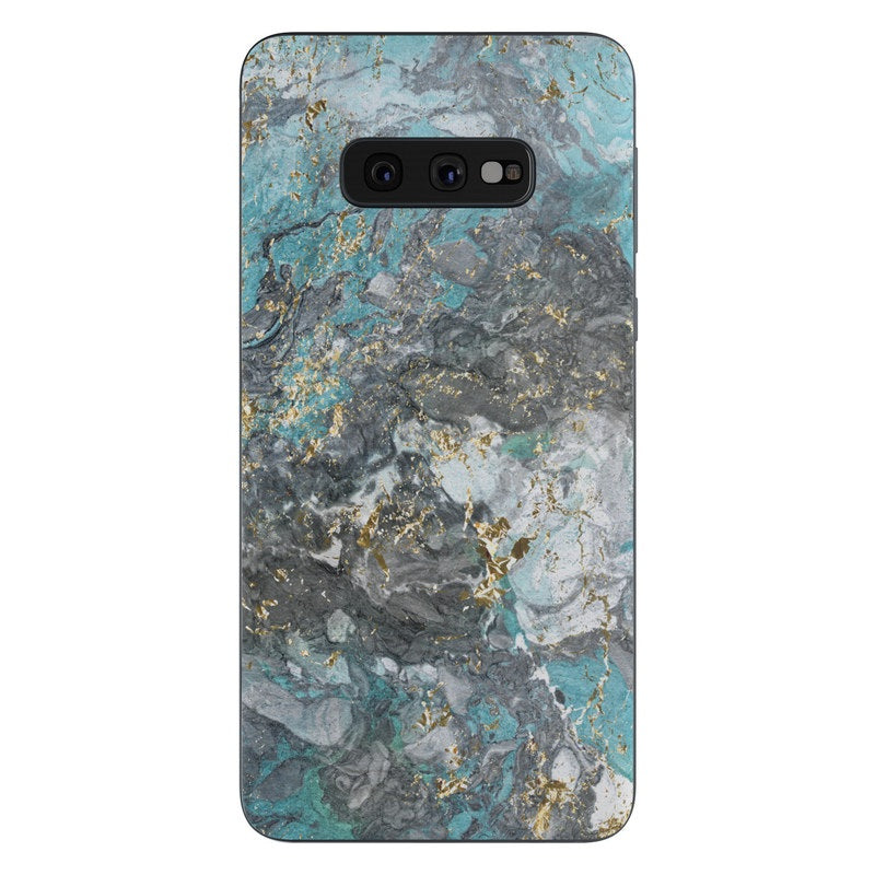 Gilded Glacier Marble - Samsung Galaxy S10e Skin