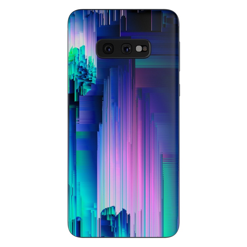 Glitch Trip - Samsung Galaxy S10e Skin