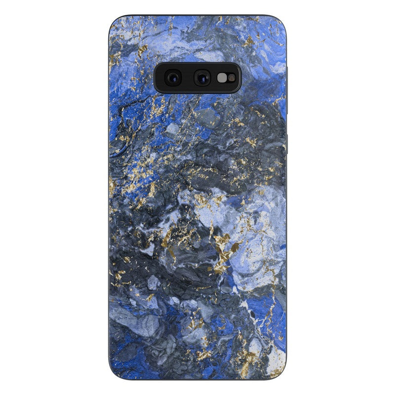 Gilded Ocean Marble - Samsung Galaxy S10e Skin