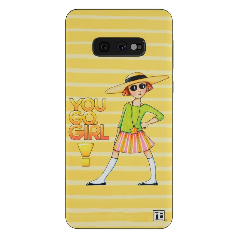 You Go Girl - Samsung Galaxy S10e Skin