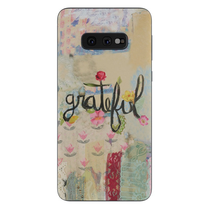 Grateful - Samsung Galaxy S10e Skin