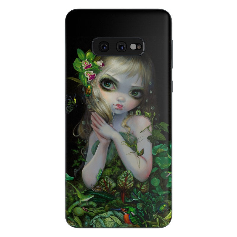 Green Goddess - Samsung Galaxy S10e Skin