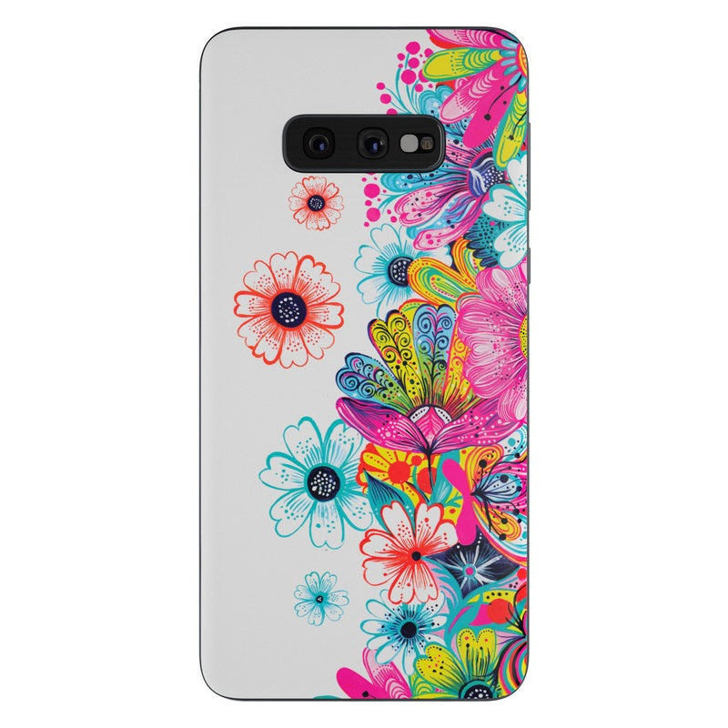 Intense Flowers - Samsung Galaxy S10e Skin