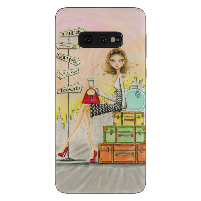 The Jet Setter - Samsung Galaxy S10e Skin