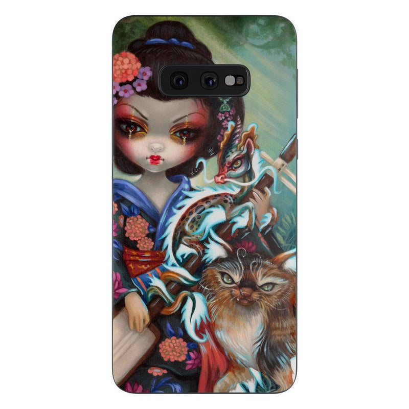 Kirin and Bakeneko - Samsung Galaxy S10e Skin