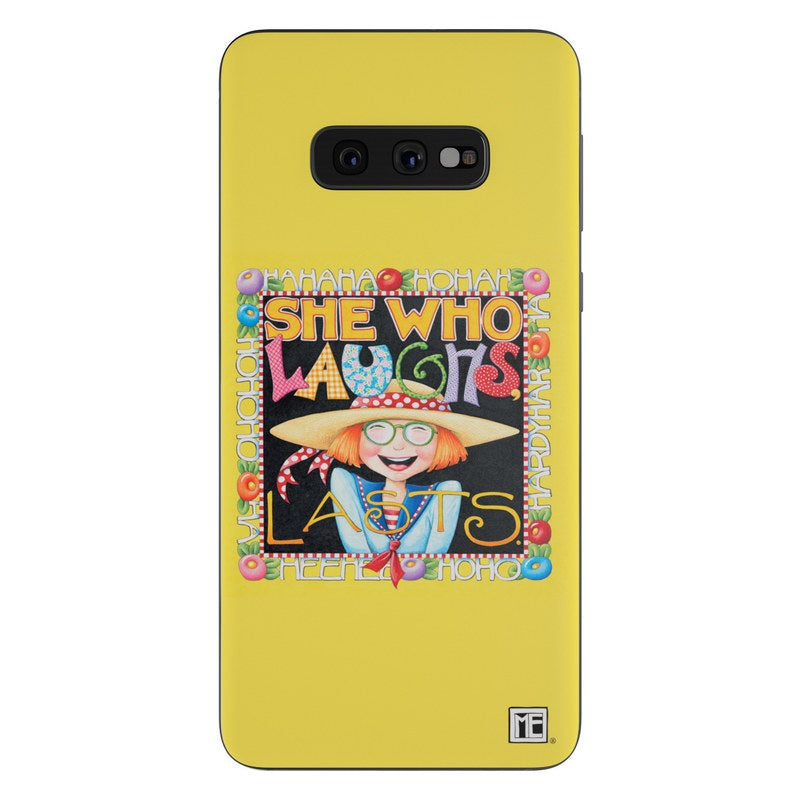 She Who Laughs - Samsung Galaxy S10e Skin