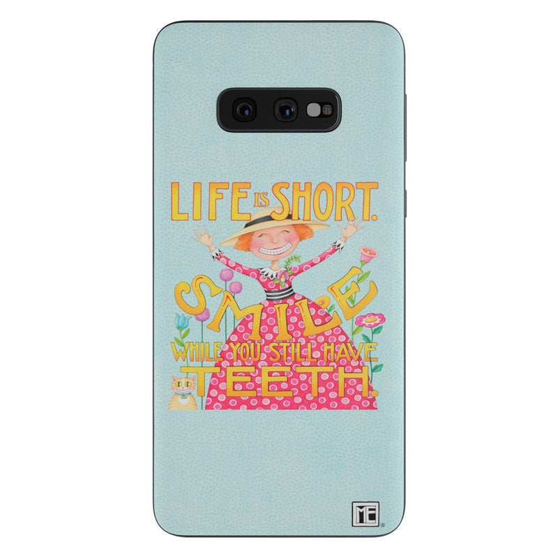 Life is Short - Samsung Galaxy S10e Skin