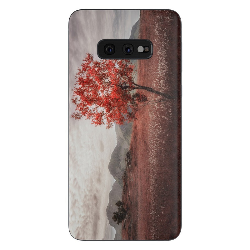 Lofoten Tree - Samsung Galaxy S10e Skin