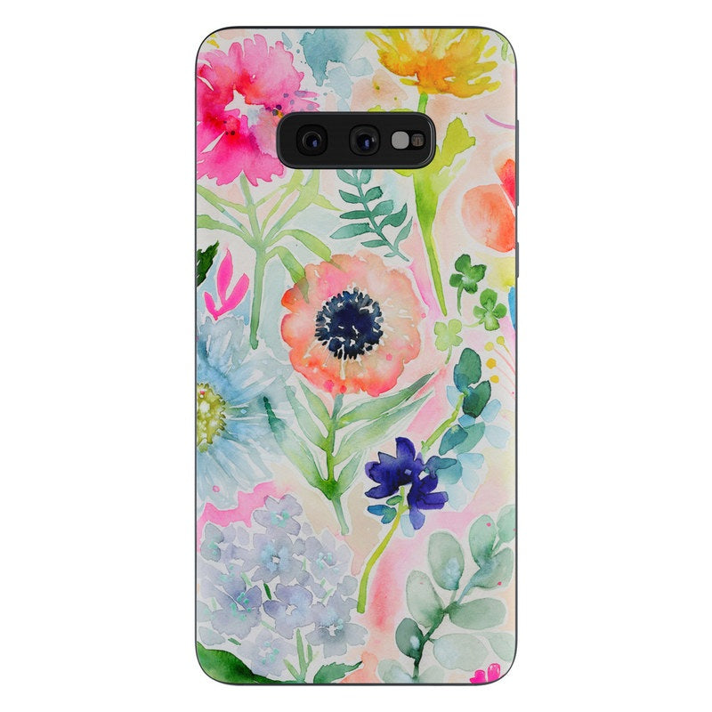 Loose Flowers - Samsung Galaxy S10e Skin