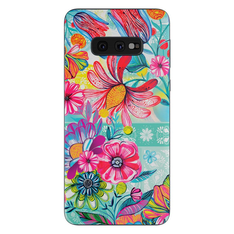 Lovely Garden - Samsung Galaxy S10e Skin