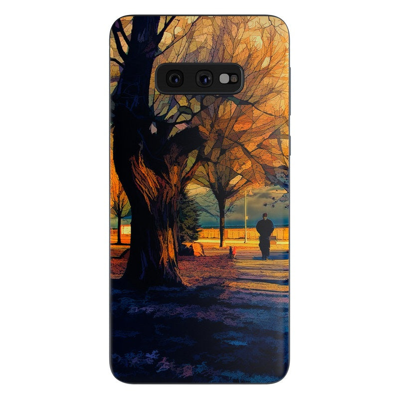 Man and Dog - Samsung Galaxy S10e Skin