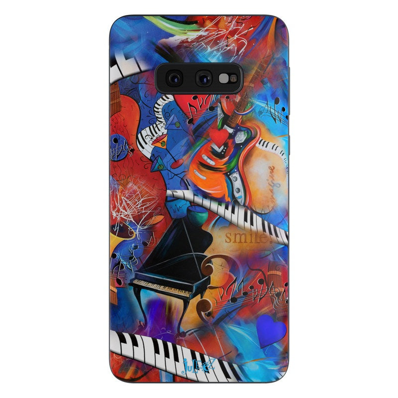 Music Madness - Samsung Galaxy S10e Skin