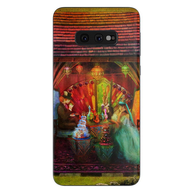 A Mad Tea Party - Samsung Galaxy S10e Skin