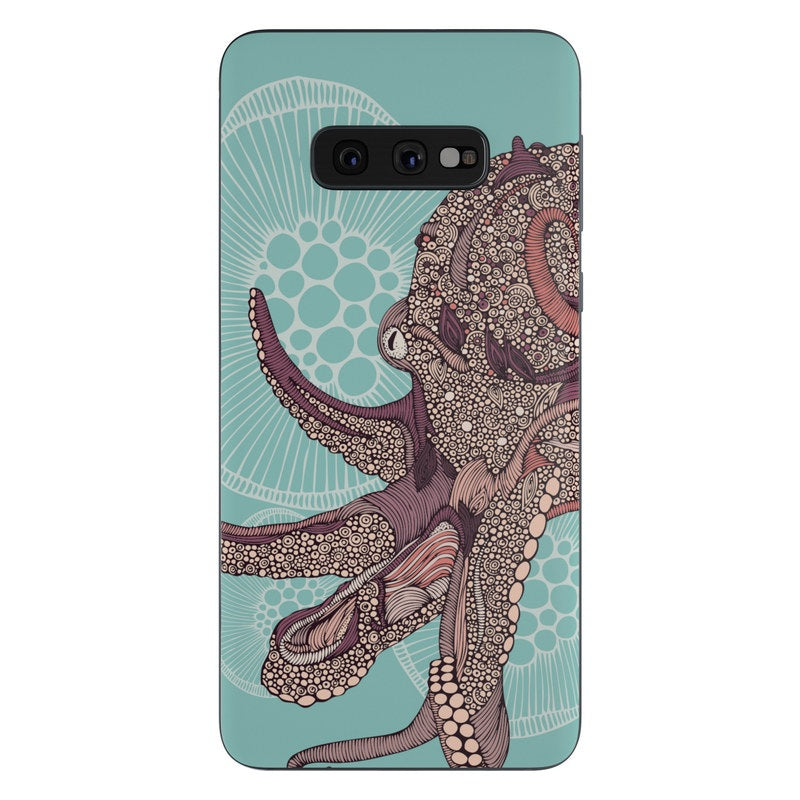 Octopus Bloom - Samsung Galaxy S10e Skin