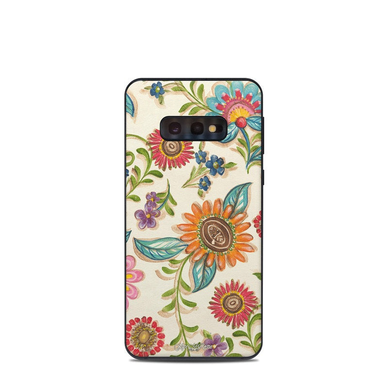 Olivia's Garden - Samsung Galaxy S10e Skin