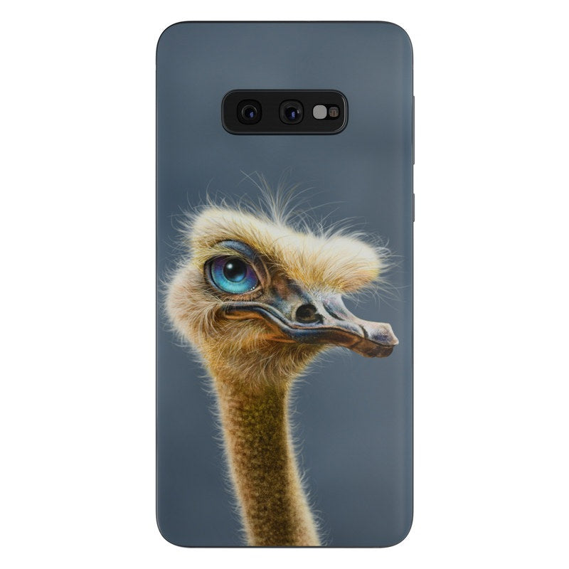 Ostrich Totem - Samsung Galaxy S10e Skin