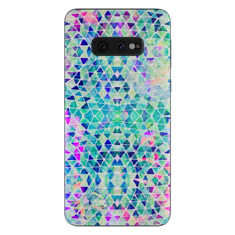 Pastel Triangle - Samsung Galaxy S10e Skin