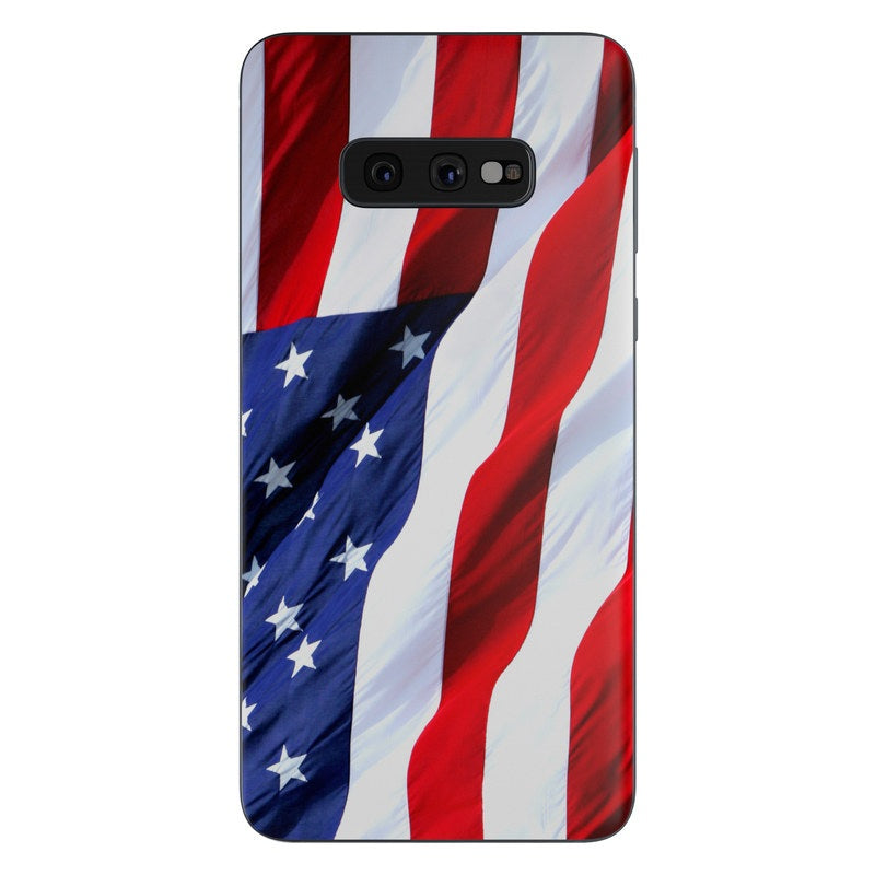 Patriotic - Samsung Galaxy S10e Skin