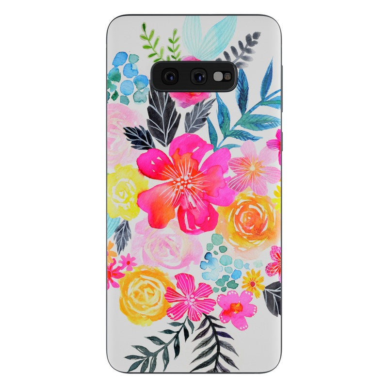 Pink Bouquet - Samsung Galaxy S10e Skin