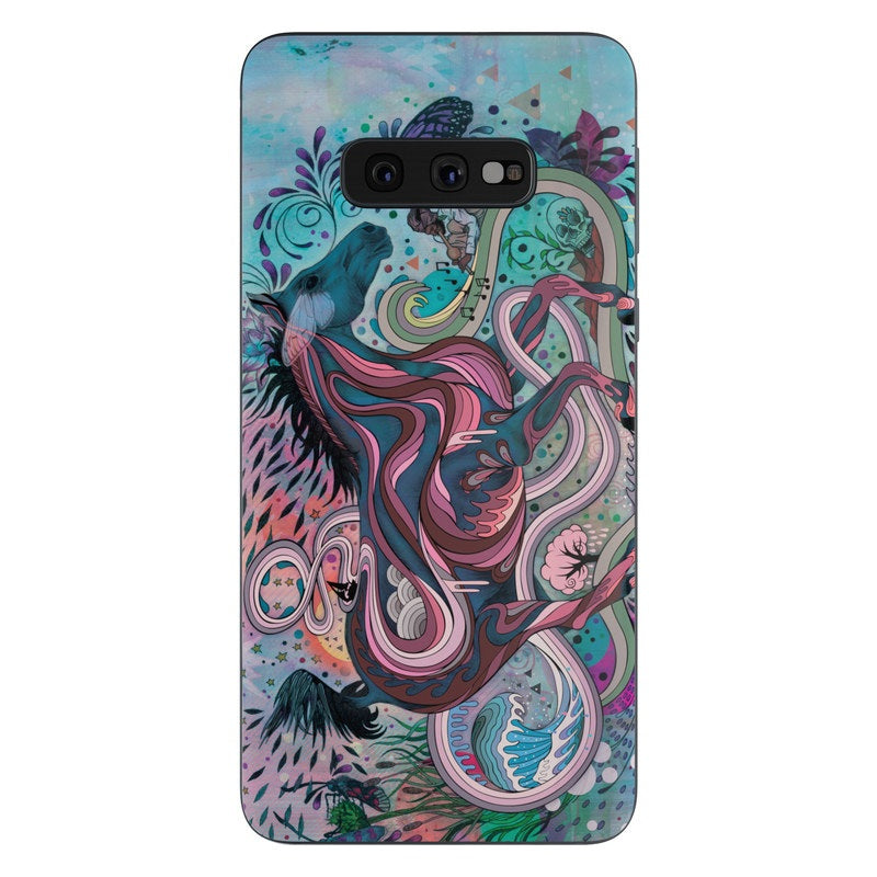 Poetry in Motion - Samsung Galaxy S10e Skin