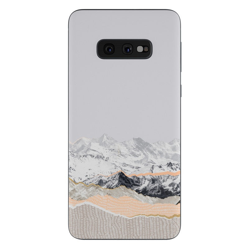 Pastel Mountains - Samsung Galaxy S10e Skin