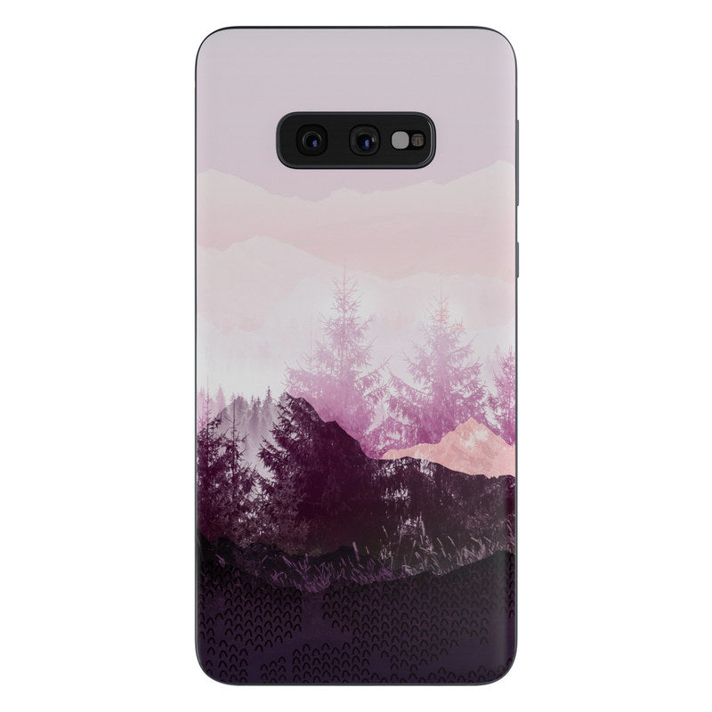 Purple Horizon - Samsung Galaxy S10e Skin