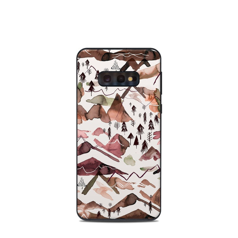 Red Mountains - Samsung Galaxy S10e Skin