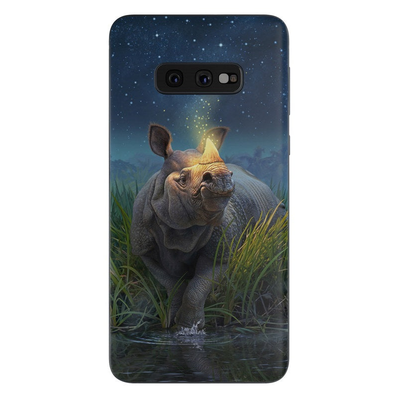 Rhinoceros Unicornis - Samsung Galaxy S10e Skin