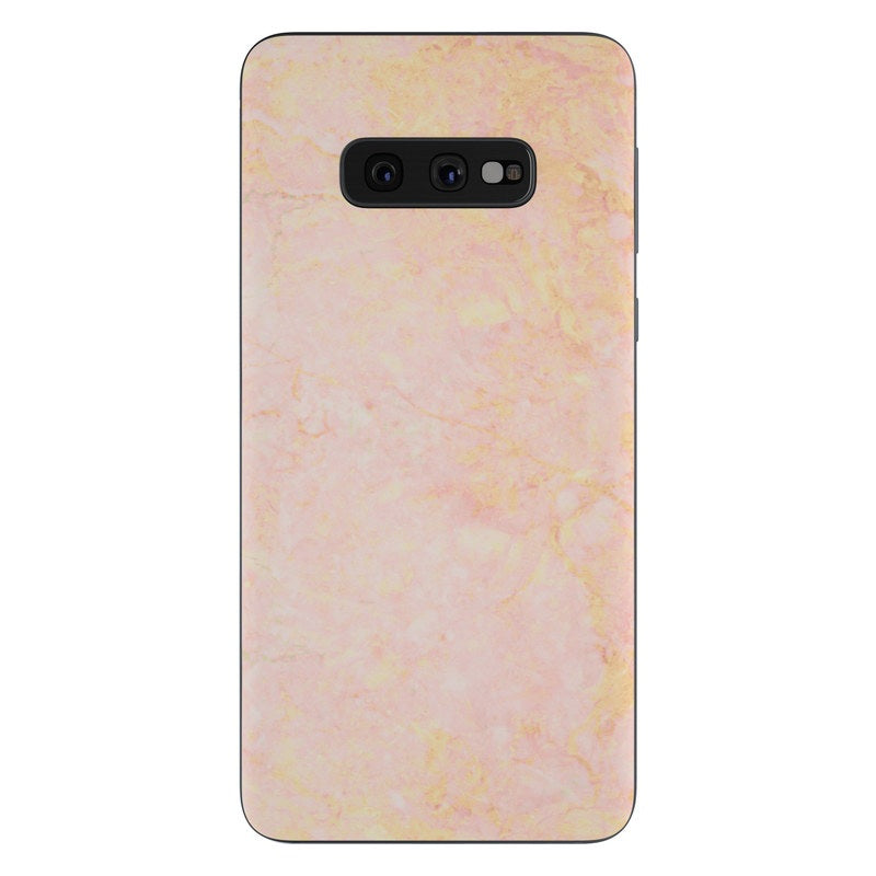 Rose Gold Marble - Samsung Galaxy S10e Skin