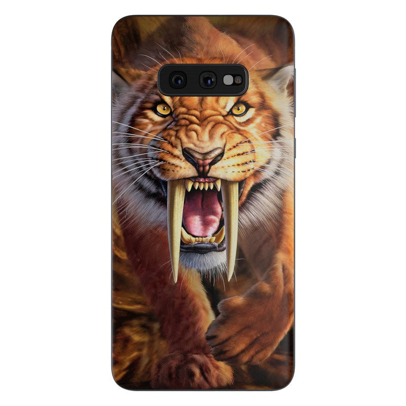 Sabertooth - Samsung Galaxy S10e Skin