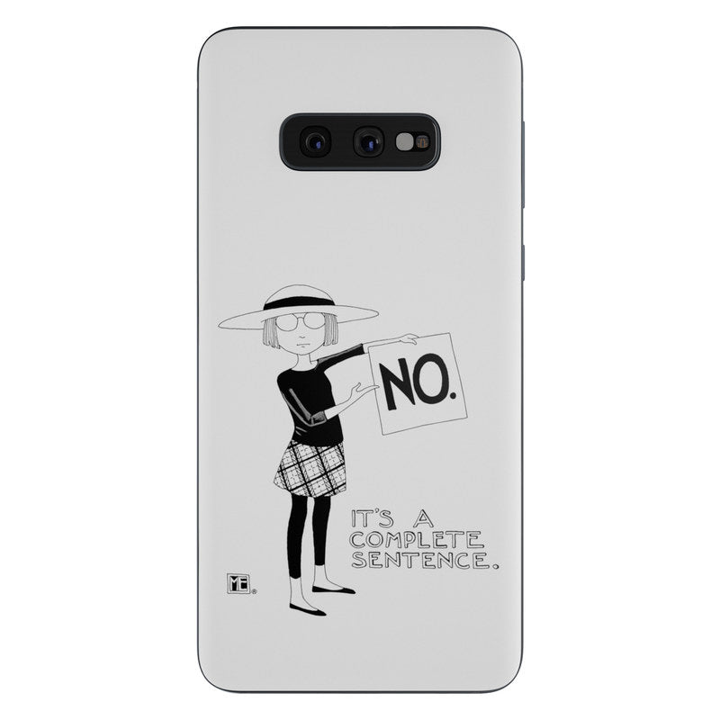 Sentence - Samsung Galaxy S10e Skin