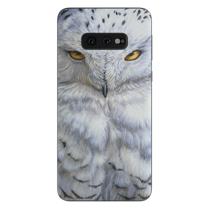 Snowy Owl - Samsung Galaxy S10e Skin