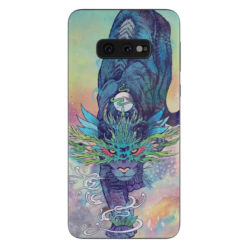 Spectral Cat - Samsung Galaxy S10e Skin