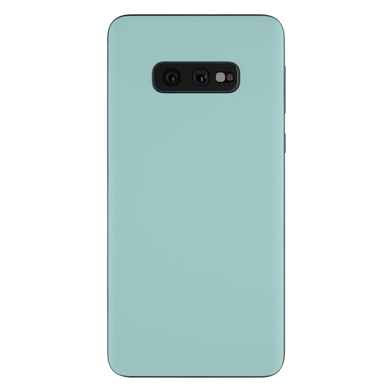 Solid State Mint - Samsung Galaxy S10e Skin