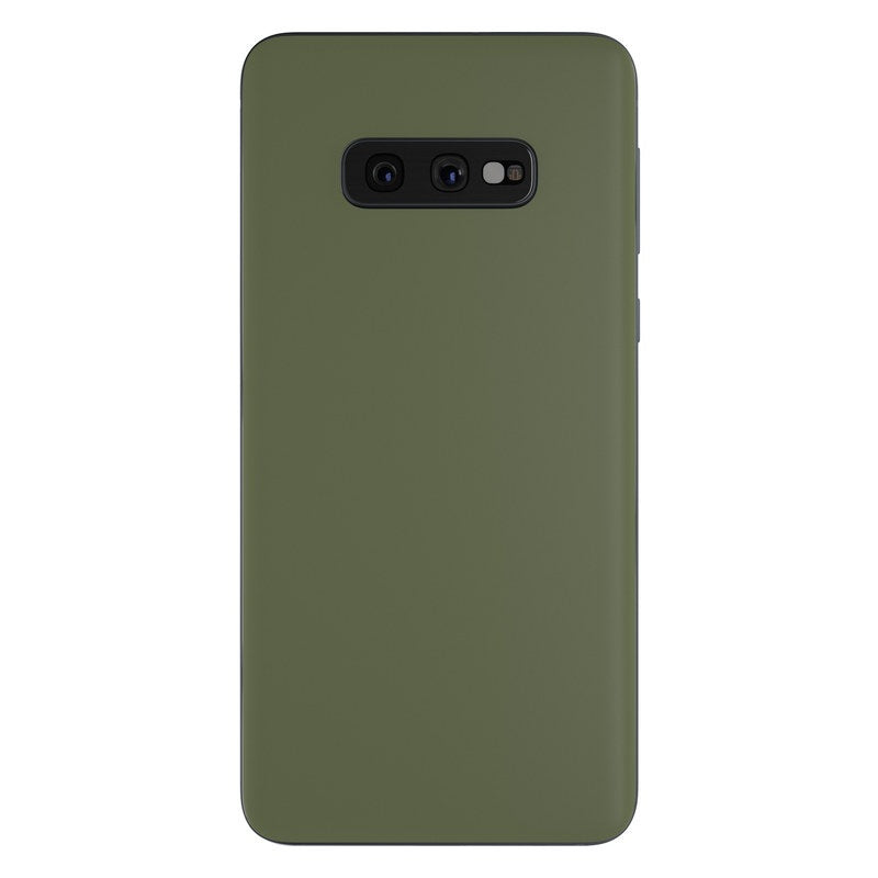 Solid State Olive Drab - Samsung Galaxy S10e Skin