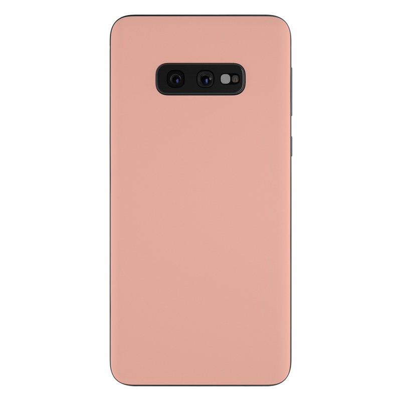 Solid State Peach - Samsung Galaxy S10e Skin