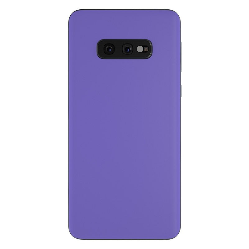 Solid State Purple - Samsung Galaxy S10e Skin