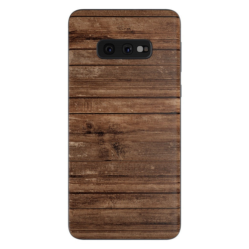 Stripped Wood - Samsung Galaxy S10e Skin