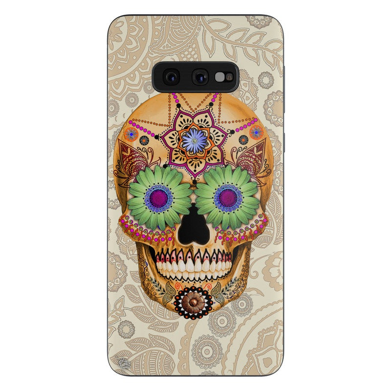 Sugar Skull Bone - Samsung Galaxy S10e Skin