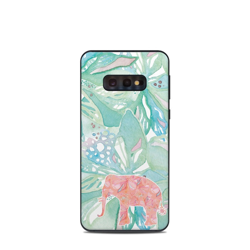 Tropical Elephant - Samsung Galaxy S10e Skin